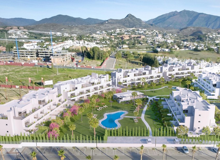 Nouvelle construction -  Appartement - Estepona - Bel-air