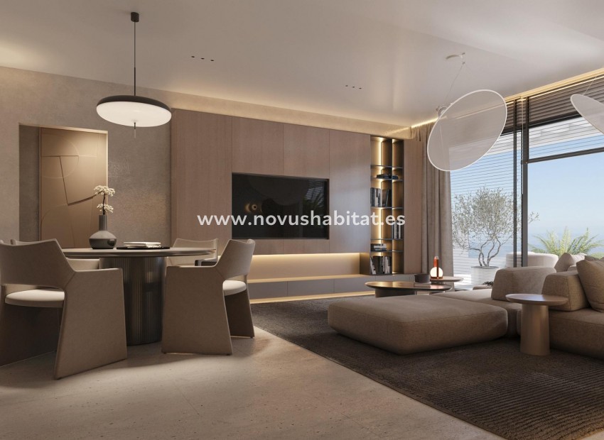 Nouvelle construction -  Appartement - Estepona - Buenas Noches