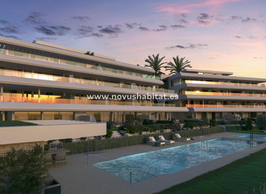 Nouvelle construction -  Appartement - Estepona - Buenas Noches