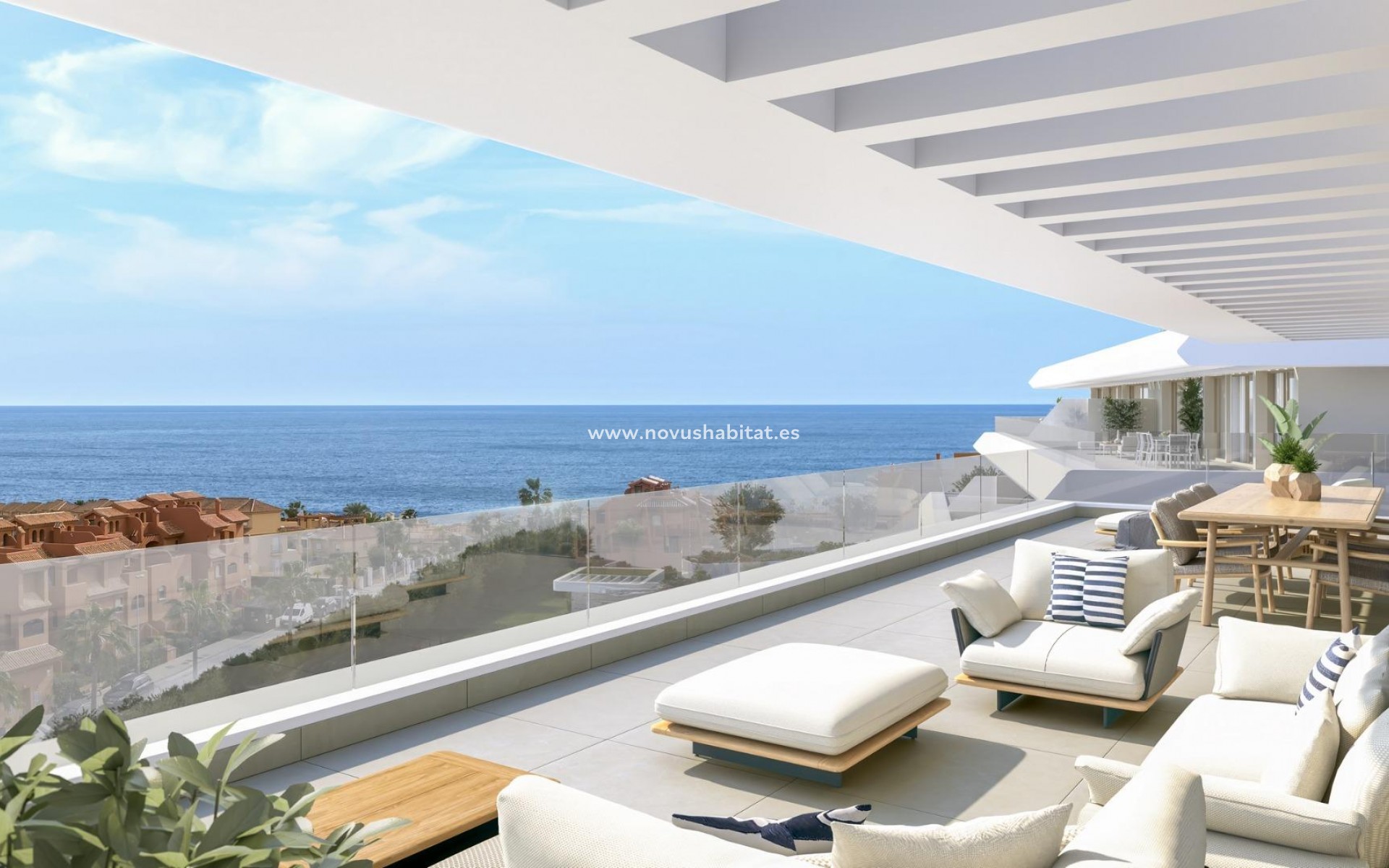 Nouvelle construction -  Appartement - Estepona - Buenas Noches