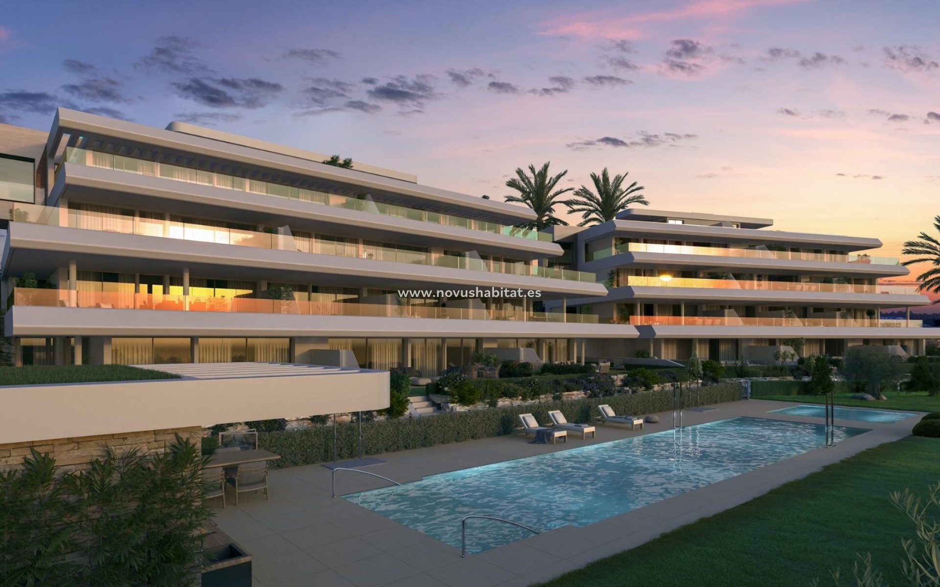 Nouvelle construction -  Appartement - Estepona - Buenas Noches