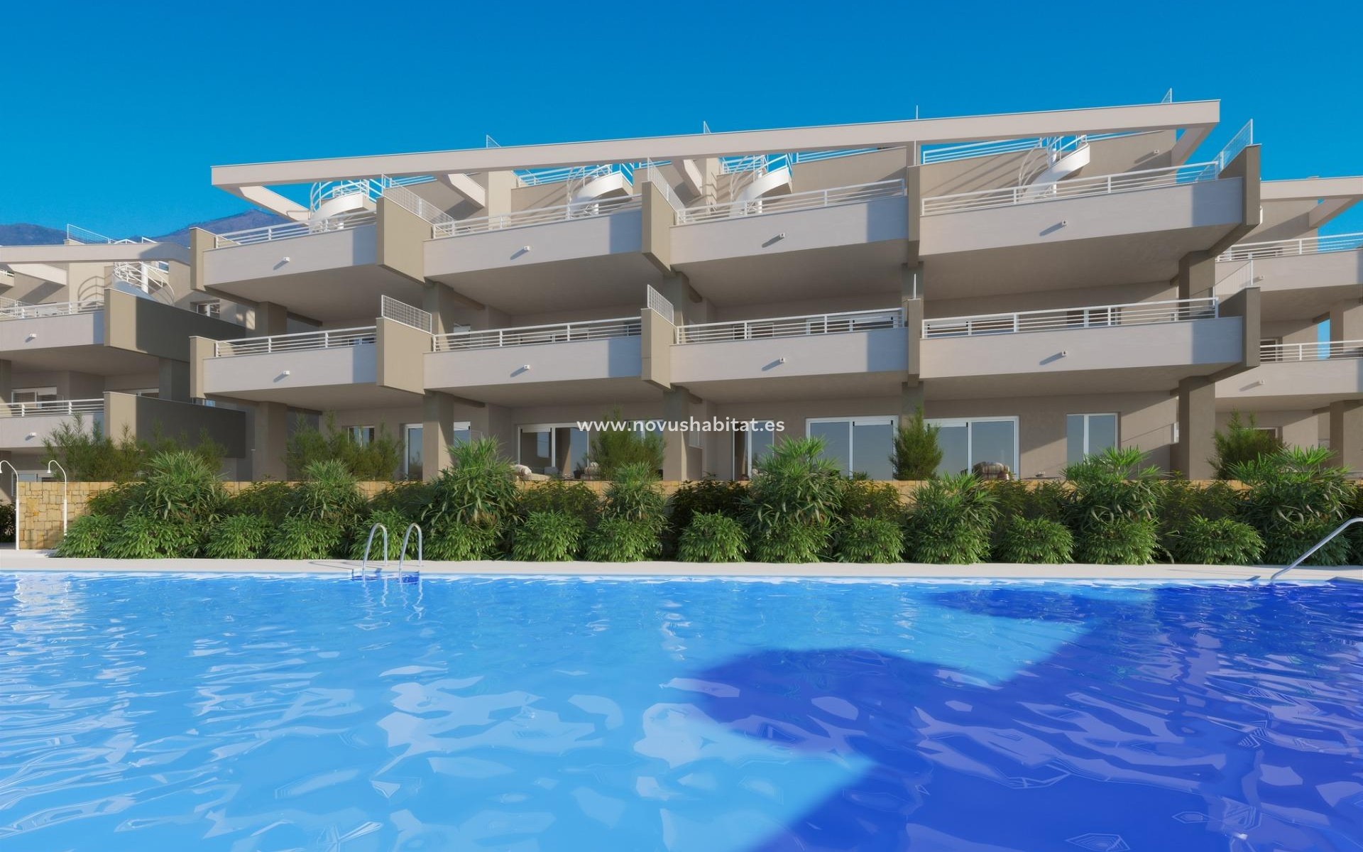 Nouvelle construction -  Appartement - Estepona - Buenas Noches