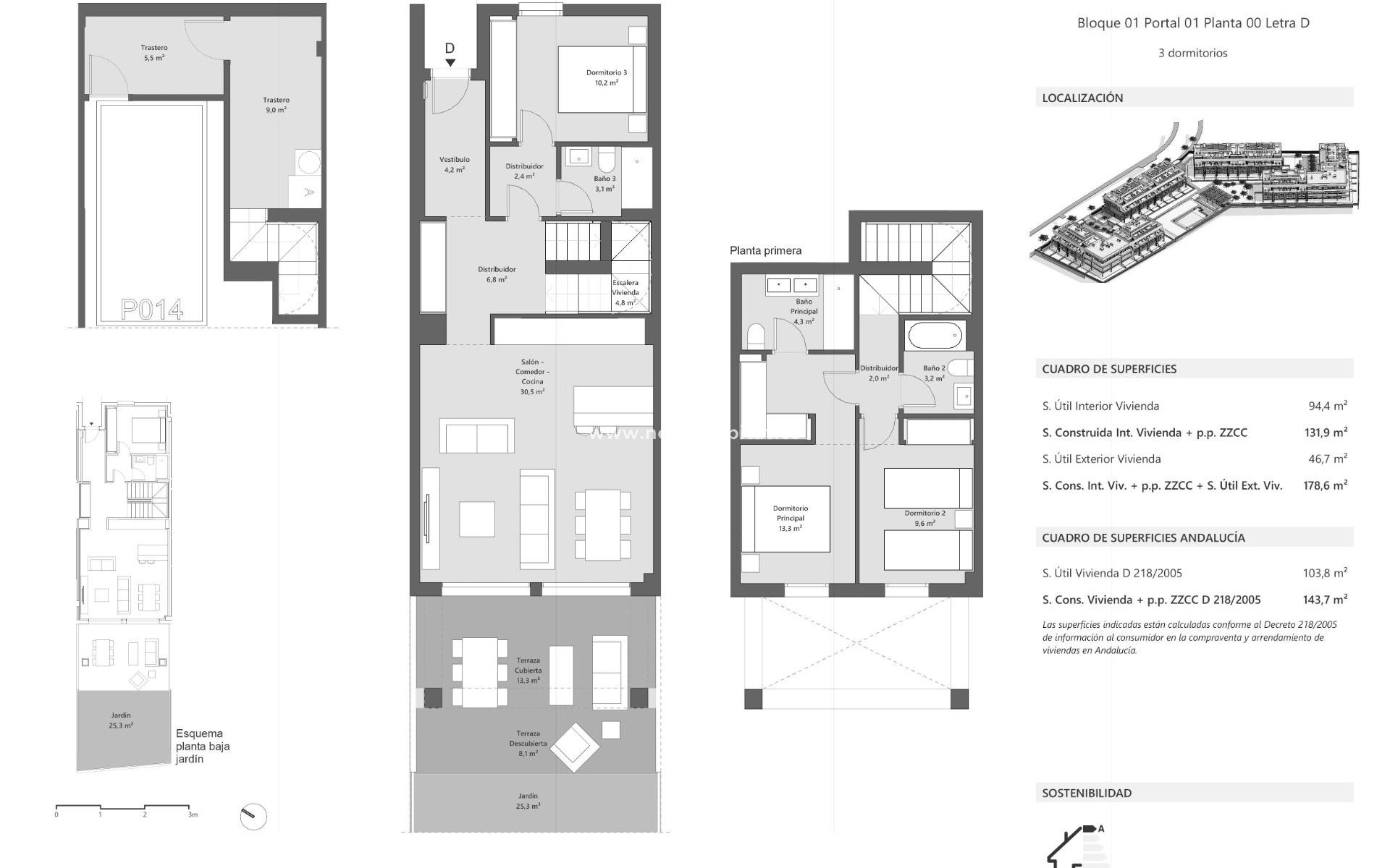 Nouvelle construction -  Appartement - Estepona - Cancelada