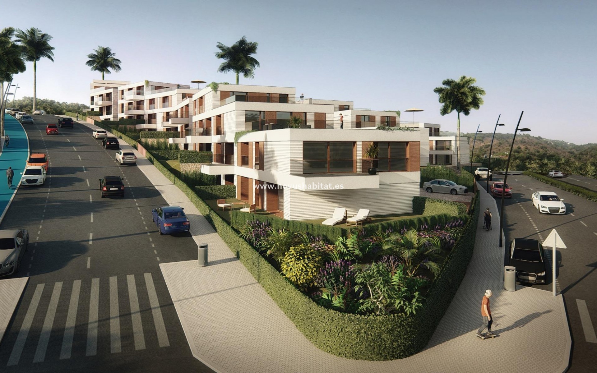 Nouvelle construction -  Appartement - Estepona - El Calvario