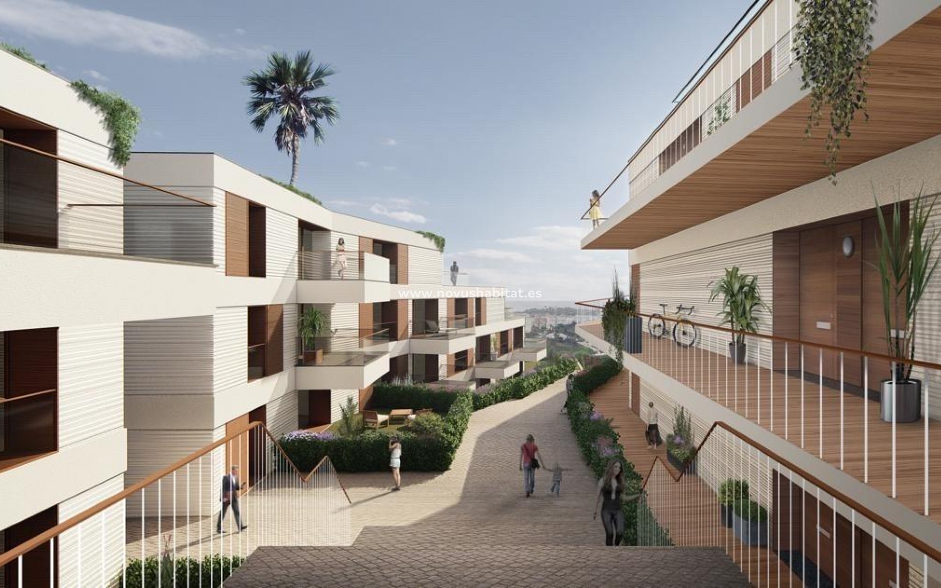 Nouvelle construction -  Appartement - Estepona - El Calvario