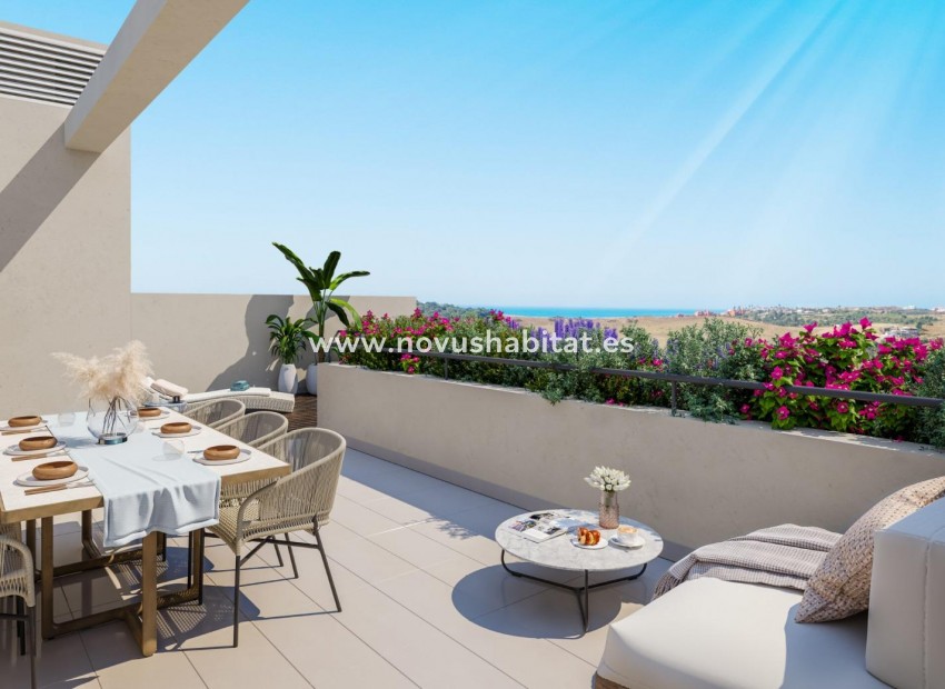 Nouvelle construction -  Appartement - Estepona - Estepona Golf