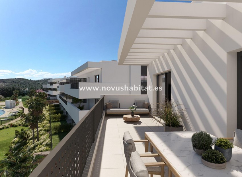 Nouvelle construction -  Appartement - Estepona - La Galera