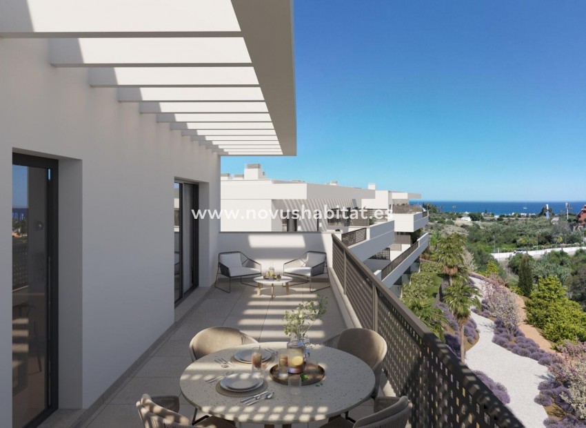 Nouvelle construction -  Appartement - Estepona - La Galera