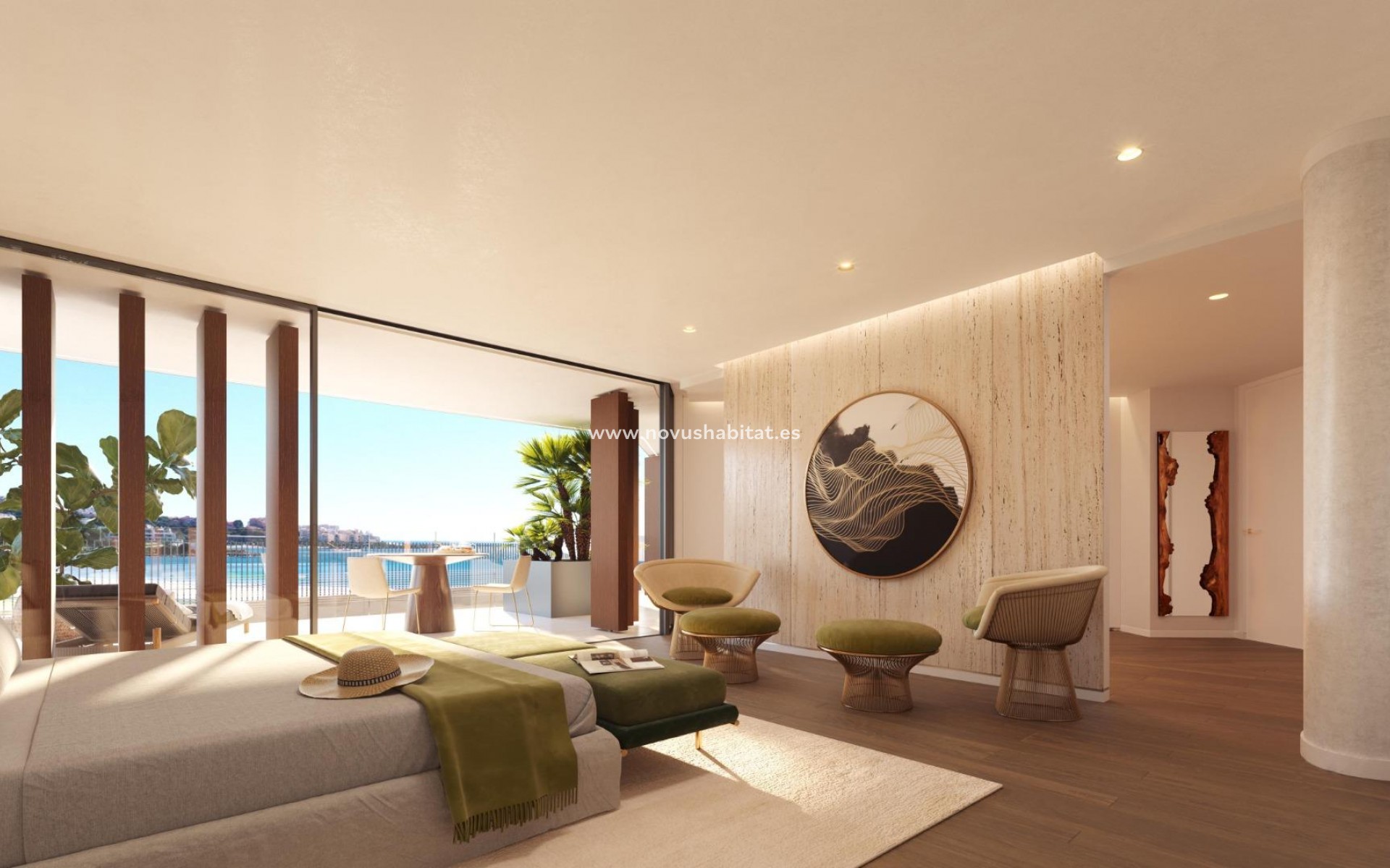 Nouvelle construction -  Appartement - Estepona - La Gaspara