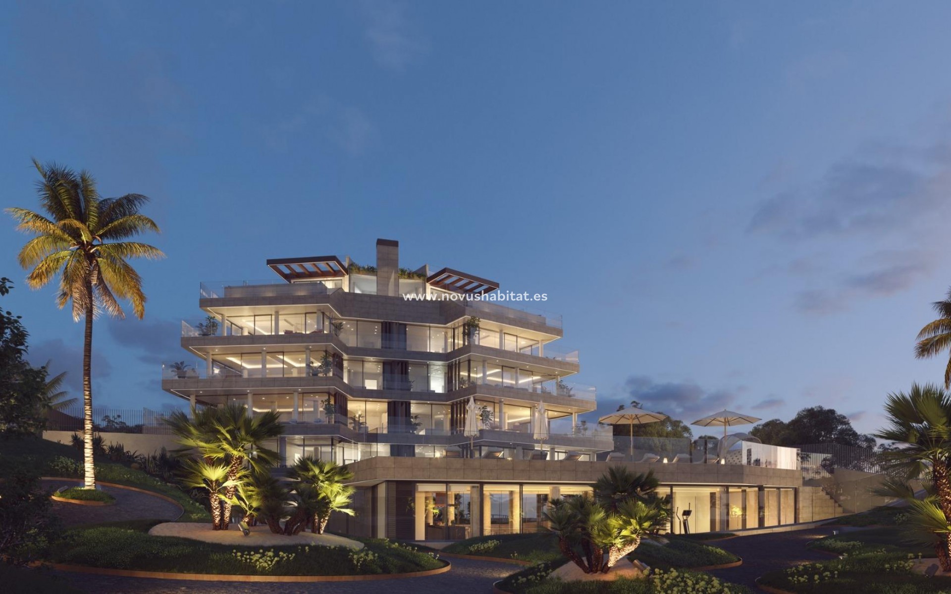 Nouvelle construction -  Appartement - Estepona - La Gaspara