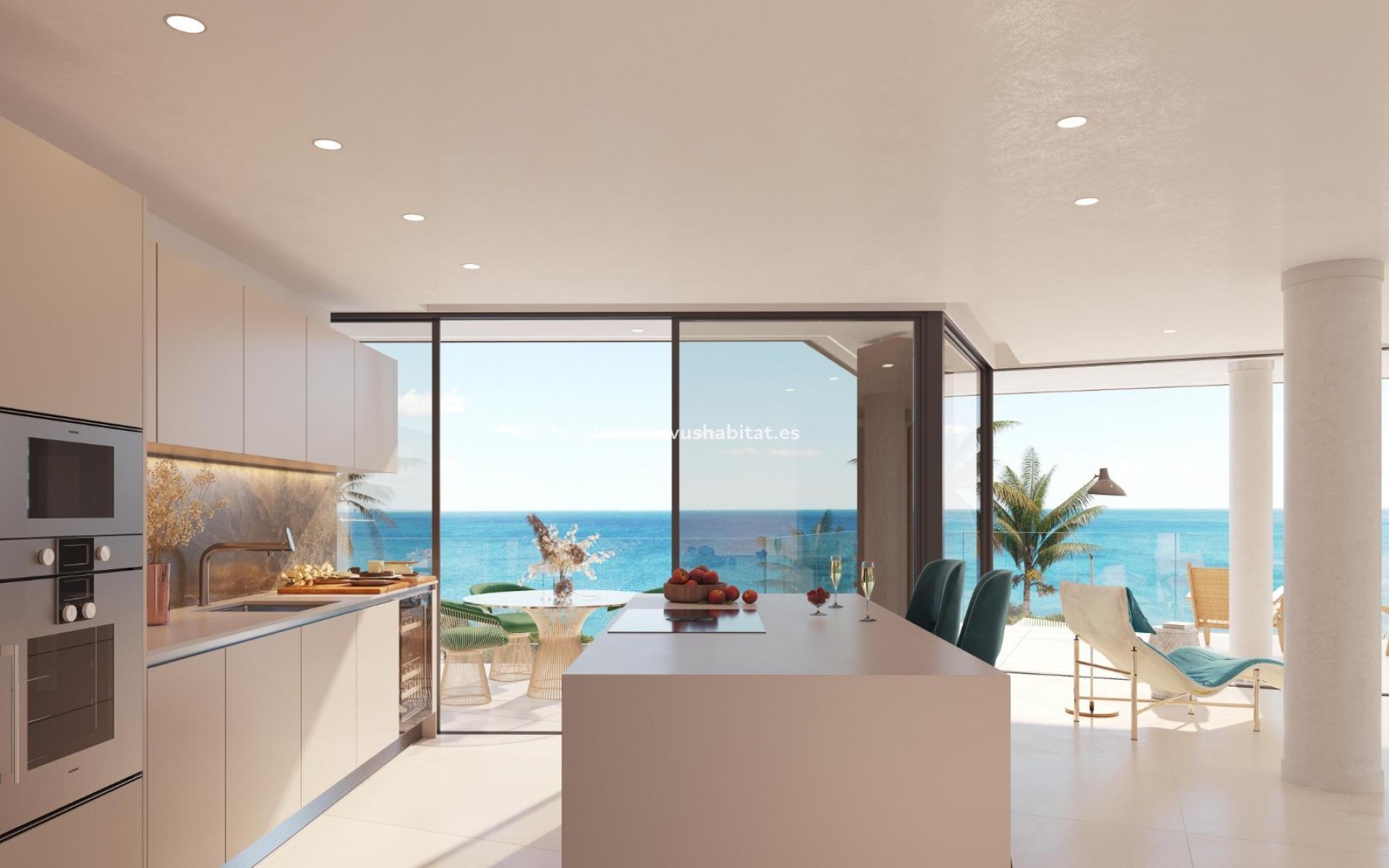 Nouvelle construction -  Appartement - Estepona - La Gaspara