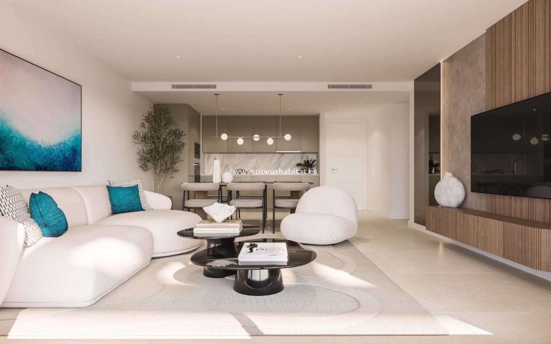 Nouvelle construction -  Appartement - Estepona - La Resina Golf