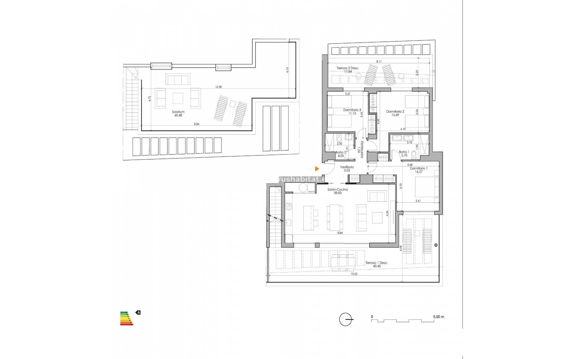 Nouvelle construction -  Appartement - Estepona - La Resina Golf