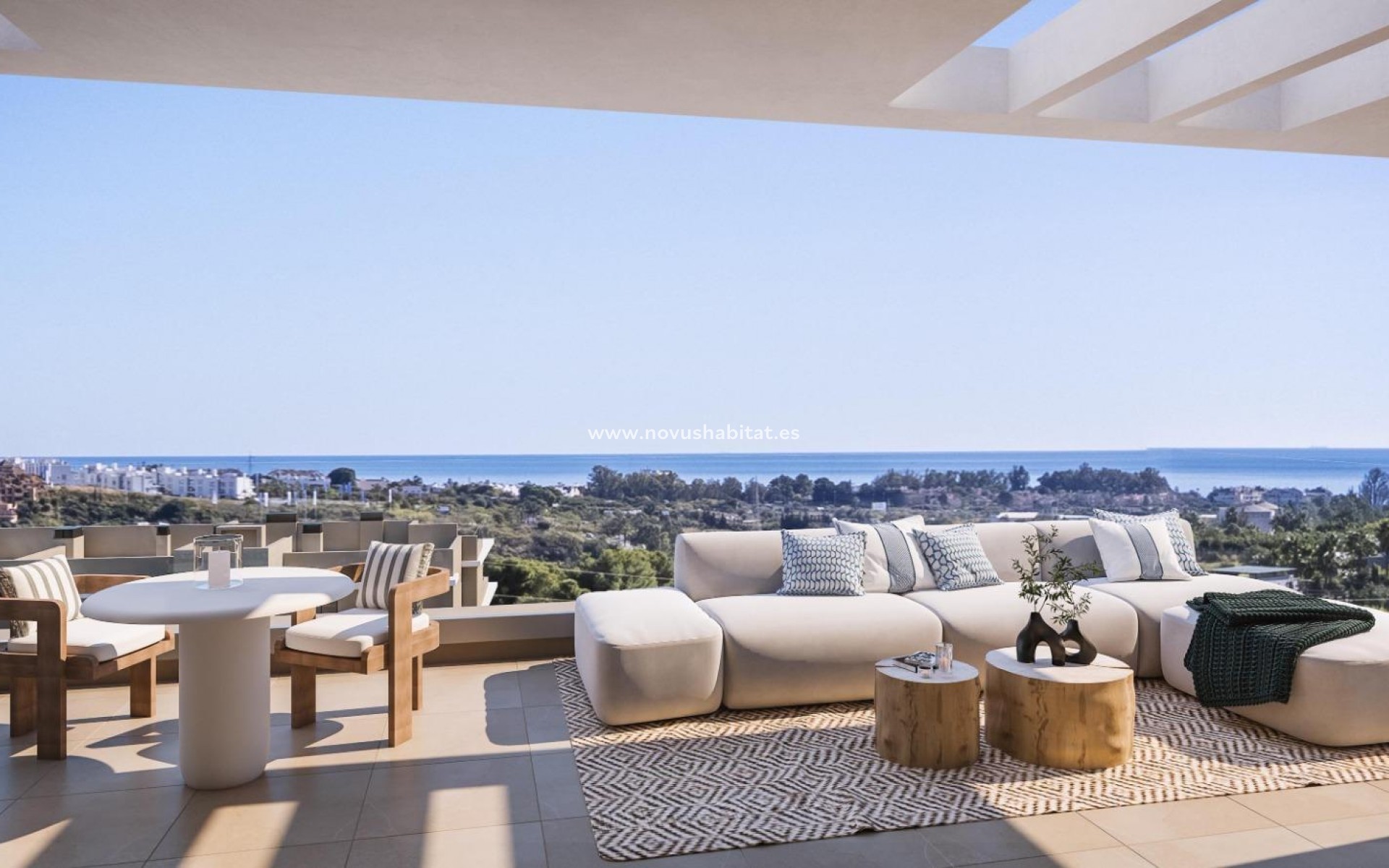 Nouvelle construction -  Appartement - Estepona - La Resina Golf