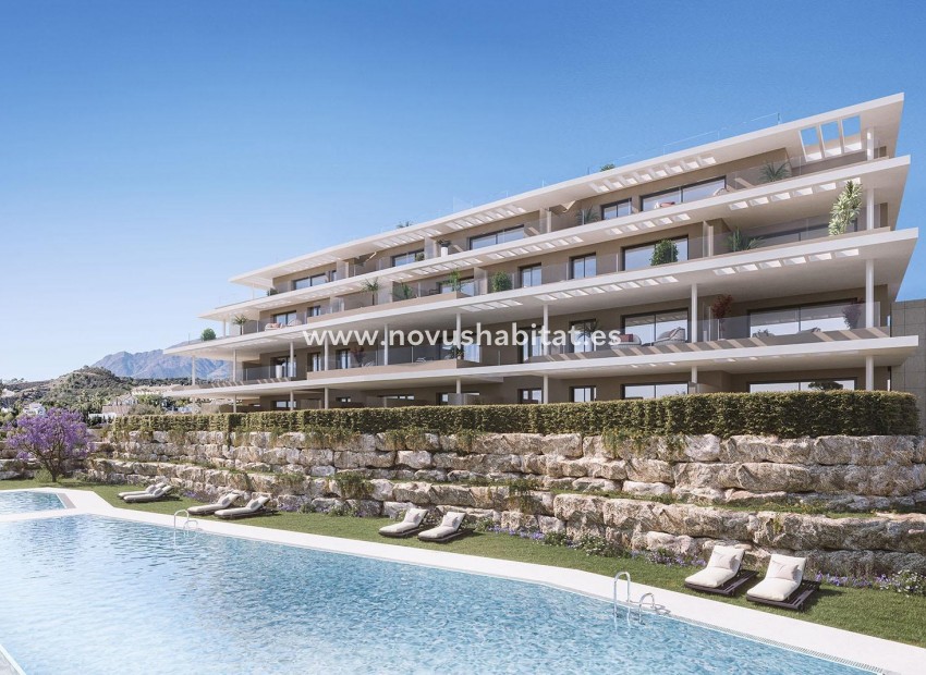 Nouvelle construction -  Appartement - Estepona - La Resina Golf