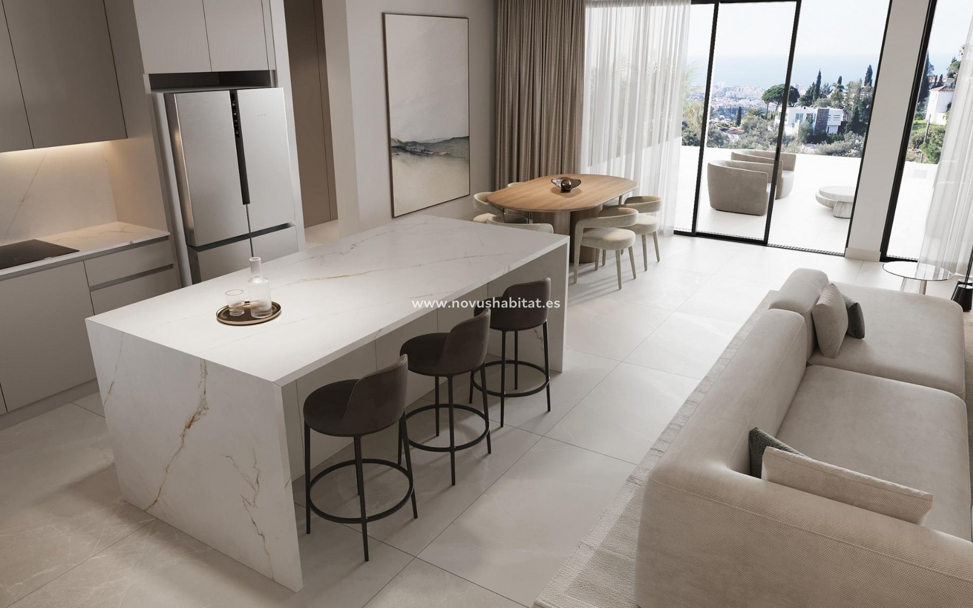 Nouvelle construction -  Appartement - Estepona - La Resinera Voladilla