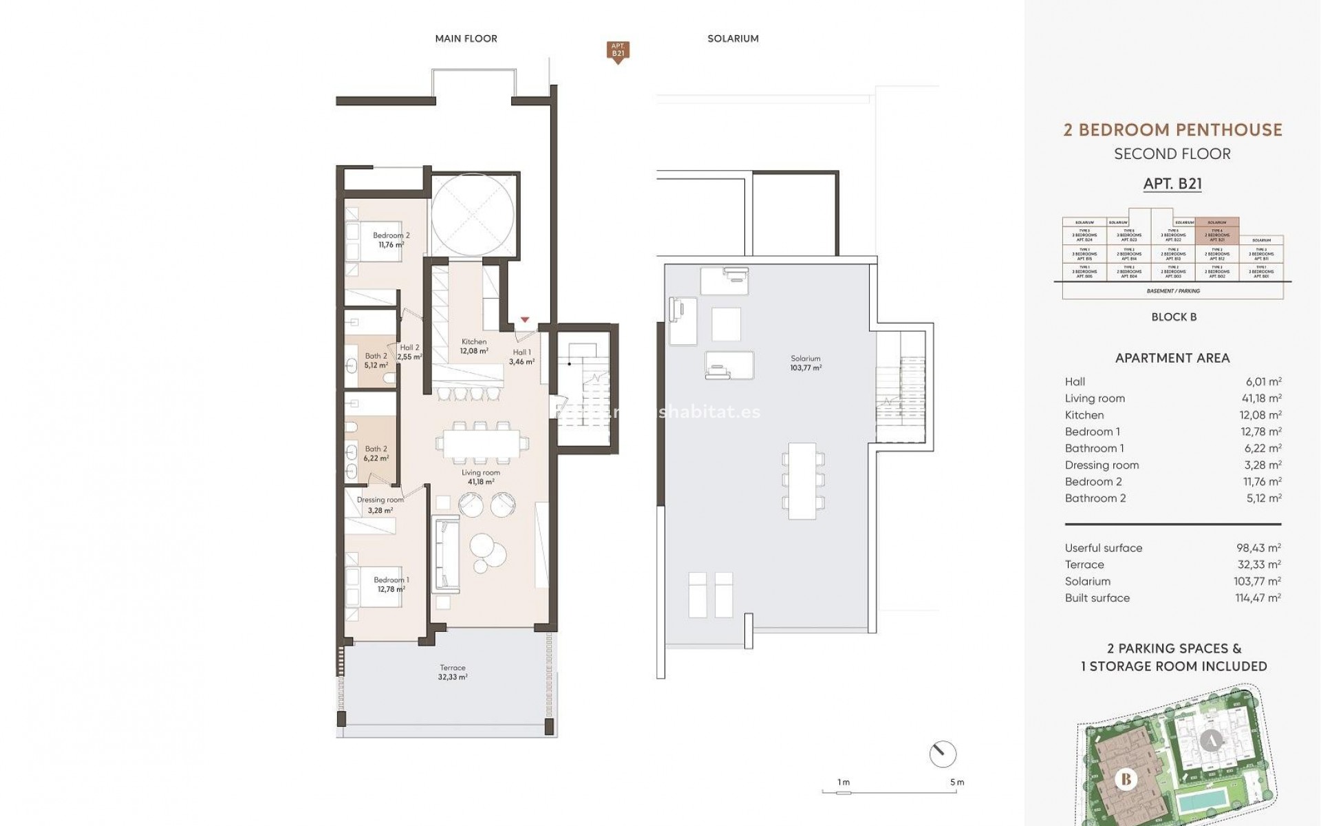 Nouvelle construction -  Appartement - Estepona - La Resinera Voladilla