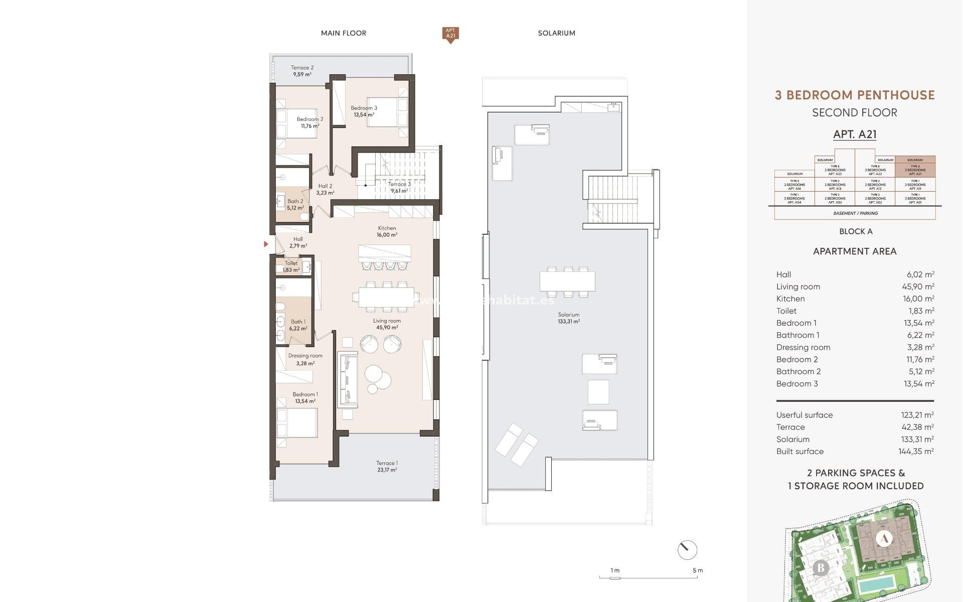 Nouvelle construction -  Appartement - Estepona - La Resinera Voladilla