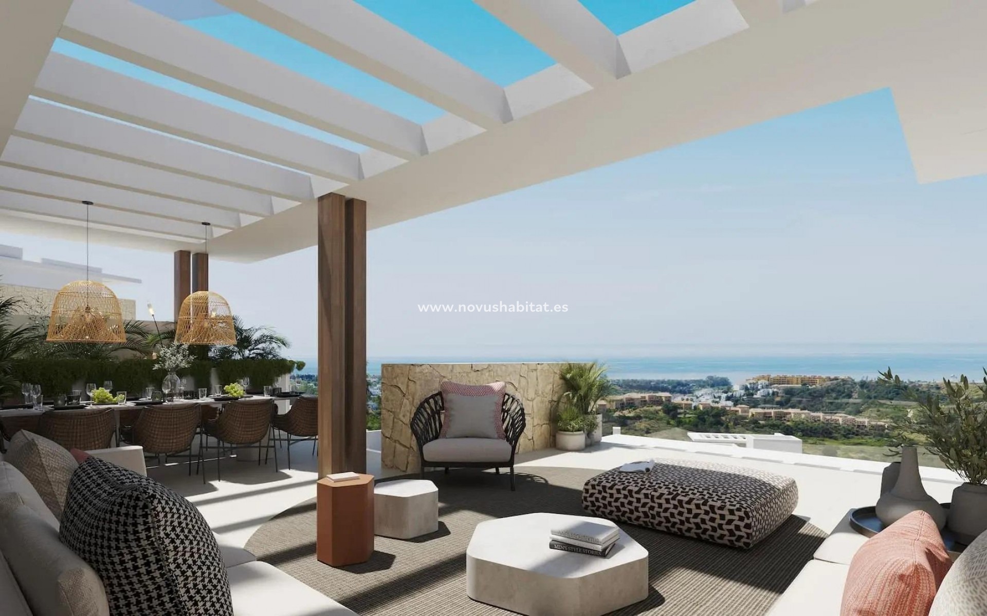 Nouvelle construction -  Appartement - Estepona - La Resinera Voladilla