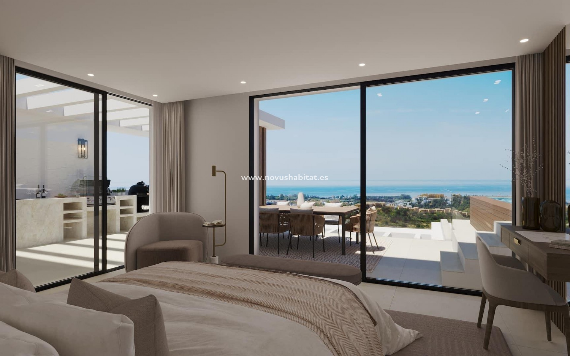 Nouvelle construction -  Appartement - Estepona - La Resinera Voladilla