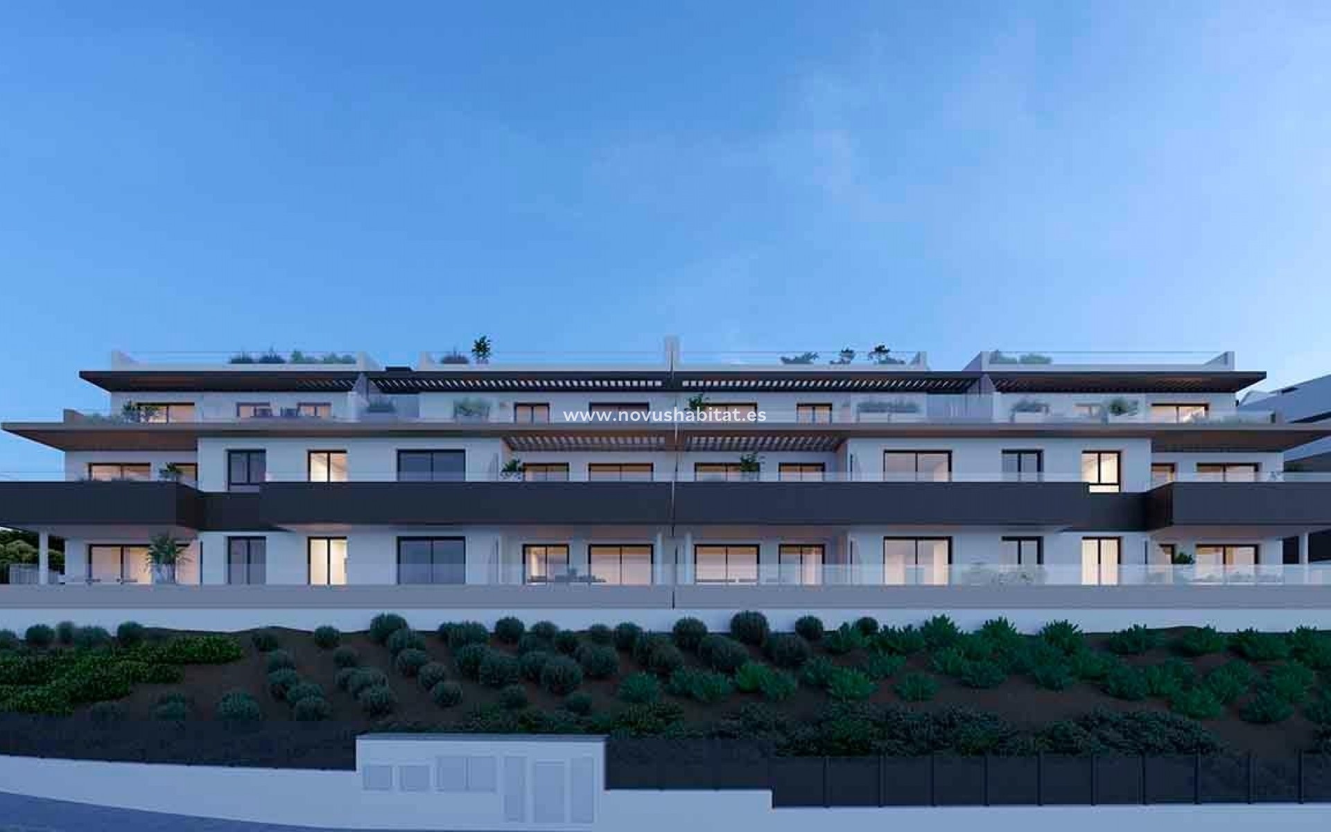 Nouvelle construction -  Appartement - Estepona - Las Mesas