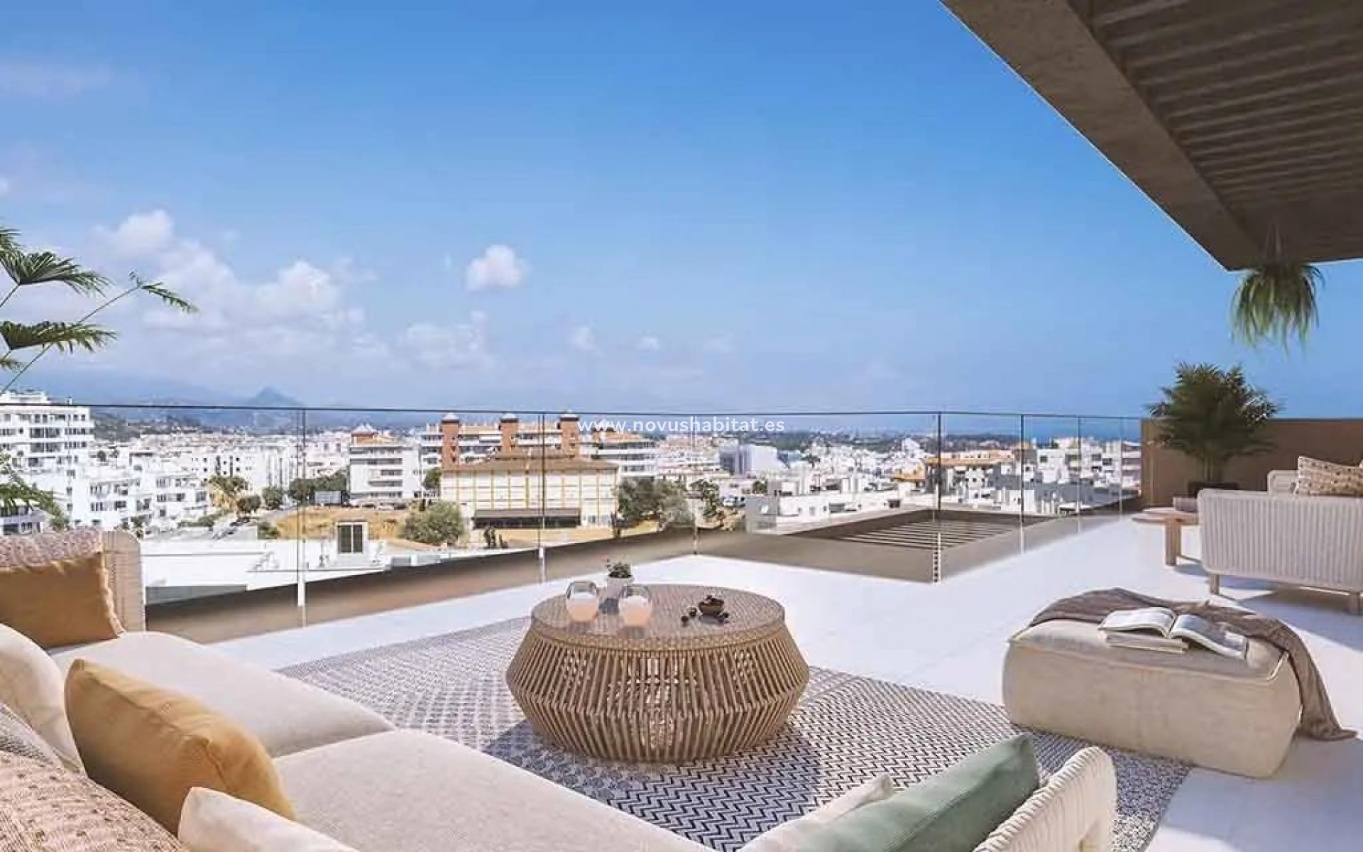 Nouvelle construction -  Appartement - Estepona - Las Mesas