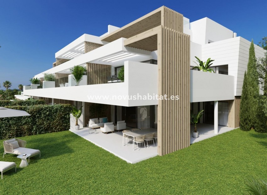 Nouvelle construction -  Appartement - Estepona - Las Mesas