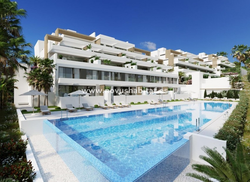 Nouvelle construction -  Appartement - Estepona - Las Mesas