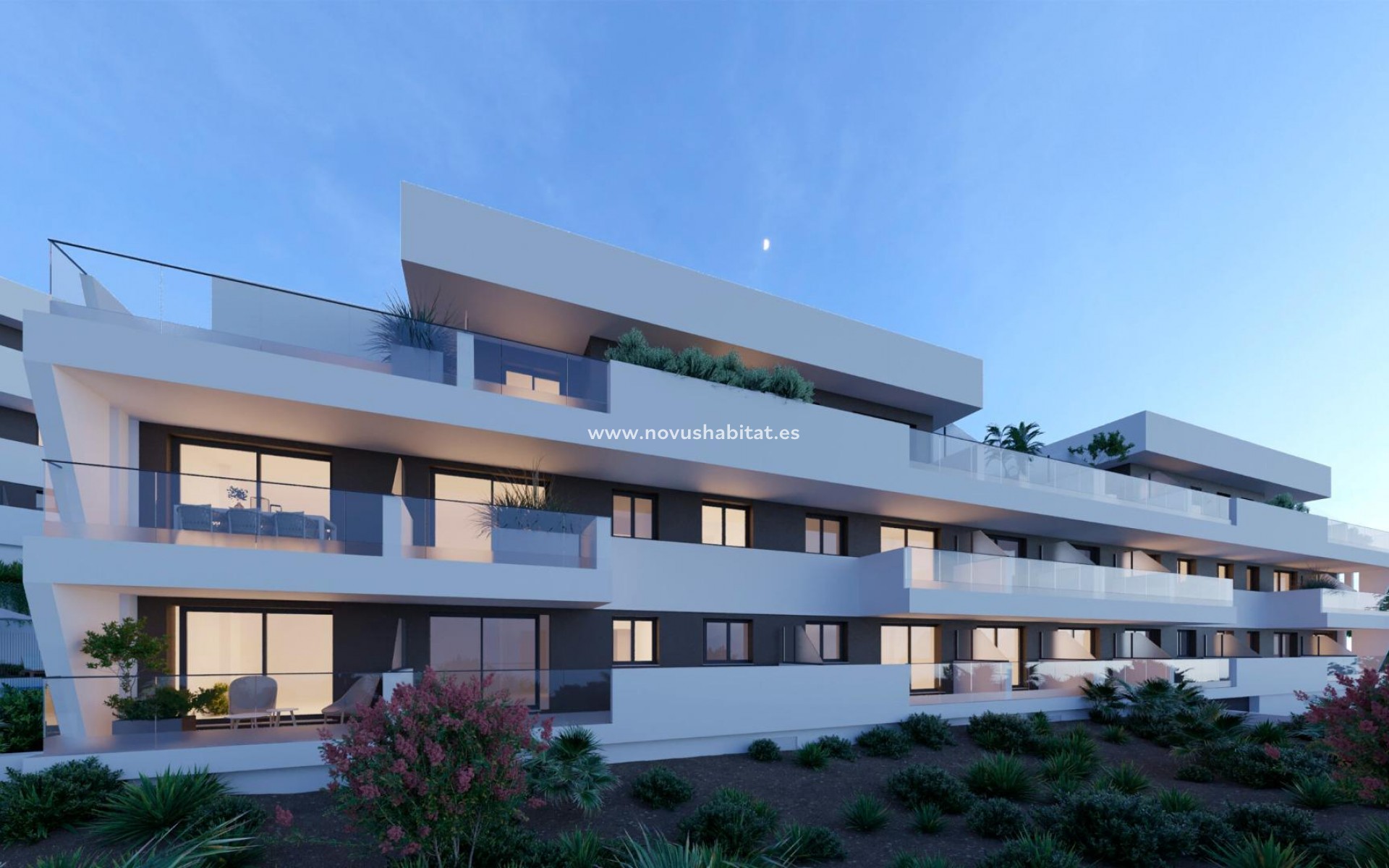 Nouvelle construction -  Appartement - Estepona - Parque Central