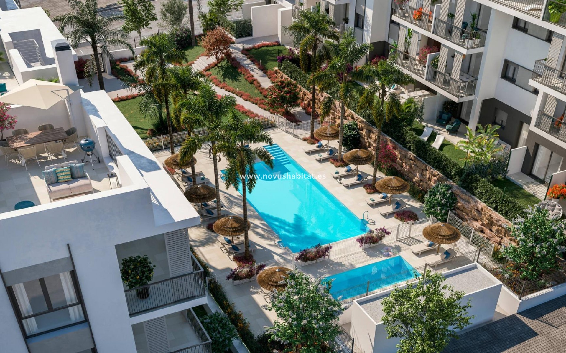 Nouvelle construction -  Appartement - Estepona - Playa La Rada