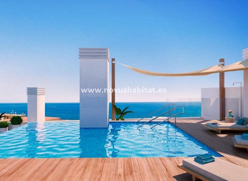 Nouvelle construction -  Appartement - Estepona - Playa La Rada