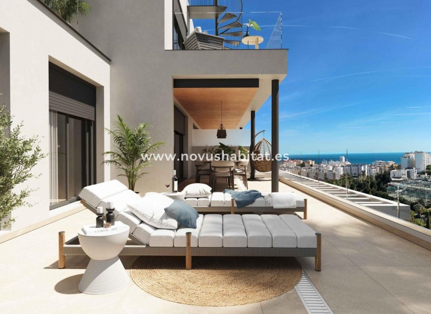 Nouvelle construction -  Appartement - Estepona - Puerto de Estepona