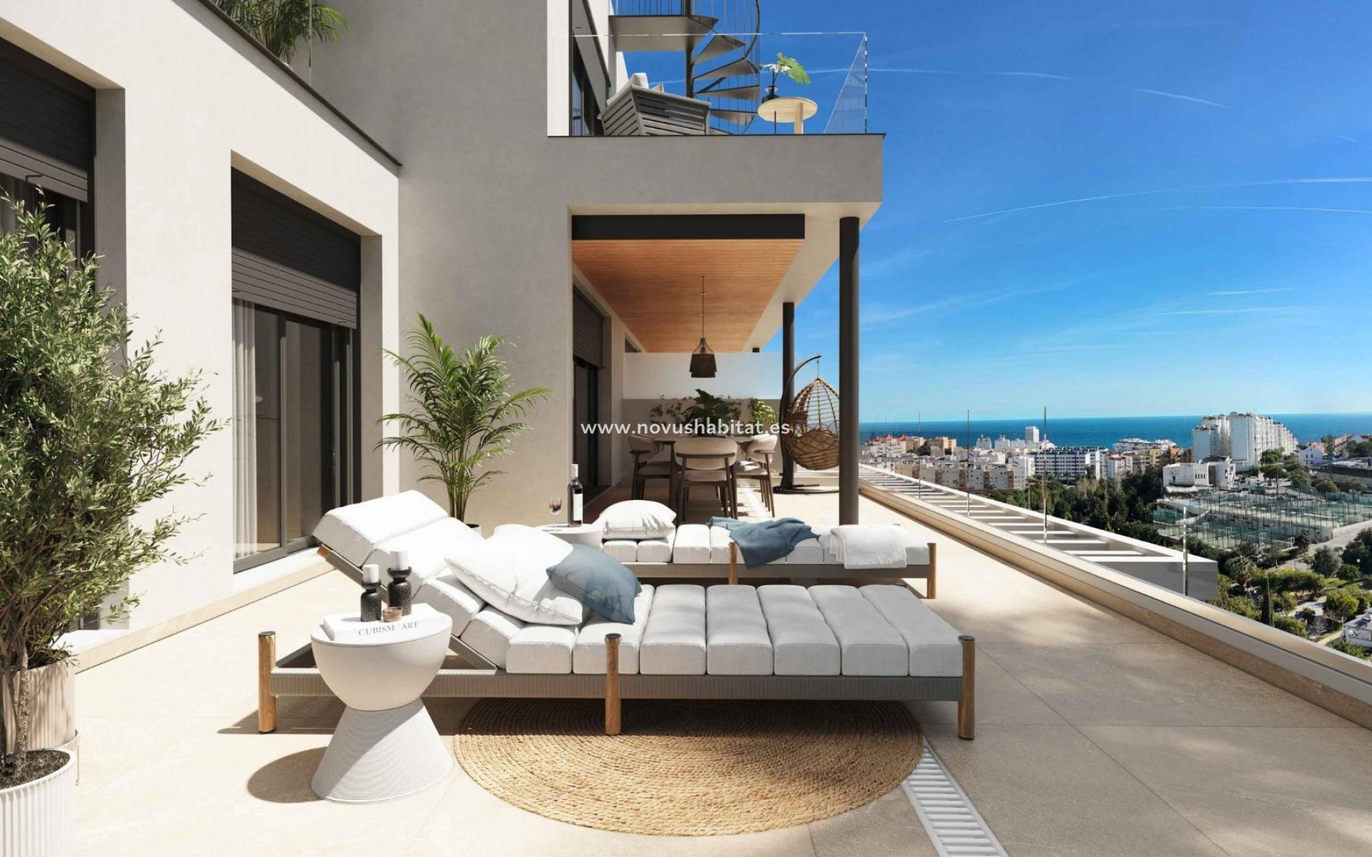 Nouvelle construction -  Appartement - Estepona - Puerto de Estepona