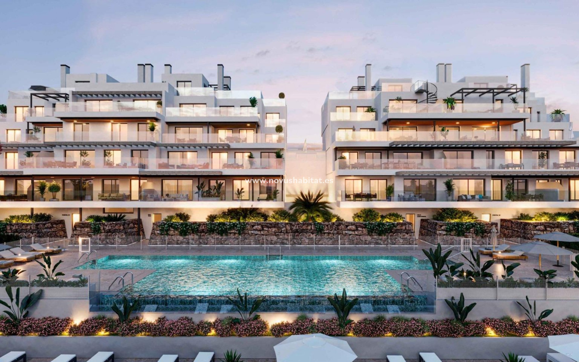 Nouvelle construction -  Appartement - Estepona - Puerto de Estepona