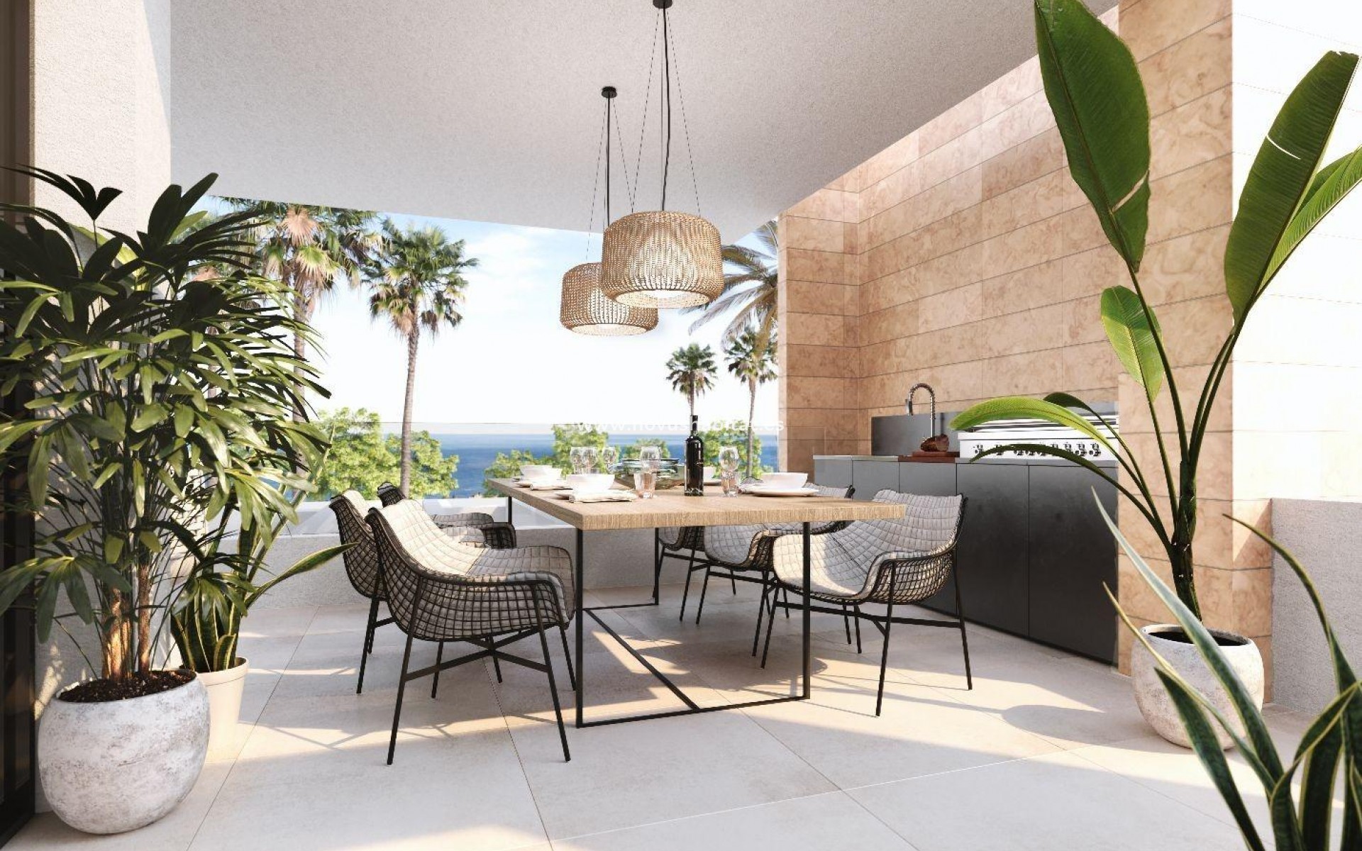 Nouvelle construction -  Appartement - Estepona - Reinoso