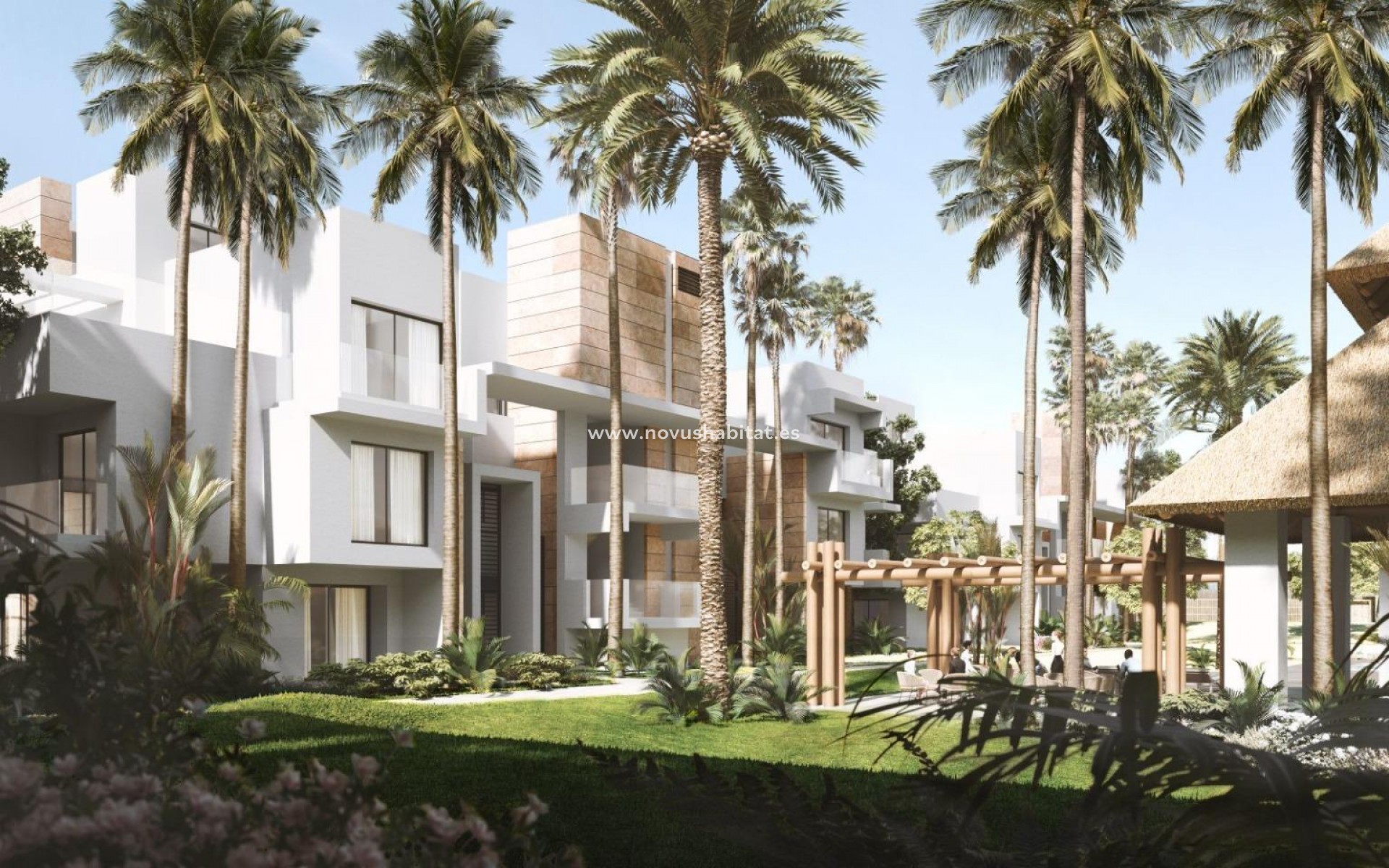 Nouvelle construction -  Appartement - Estepona - Reinoso