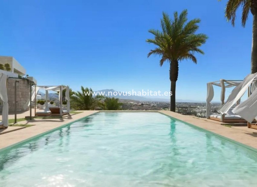 Nouvelle construction -  Appartement - Estepona - Selwo