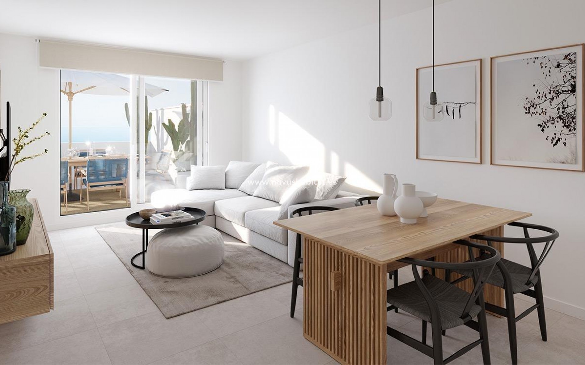 Nouvelle construction -  Appartement - Estepona - Valle Romano
