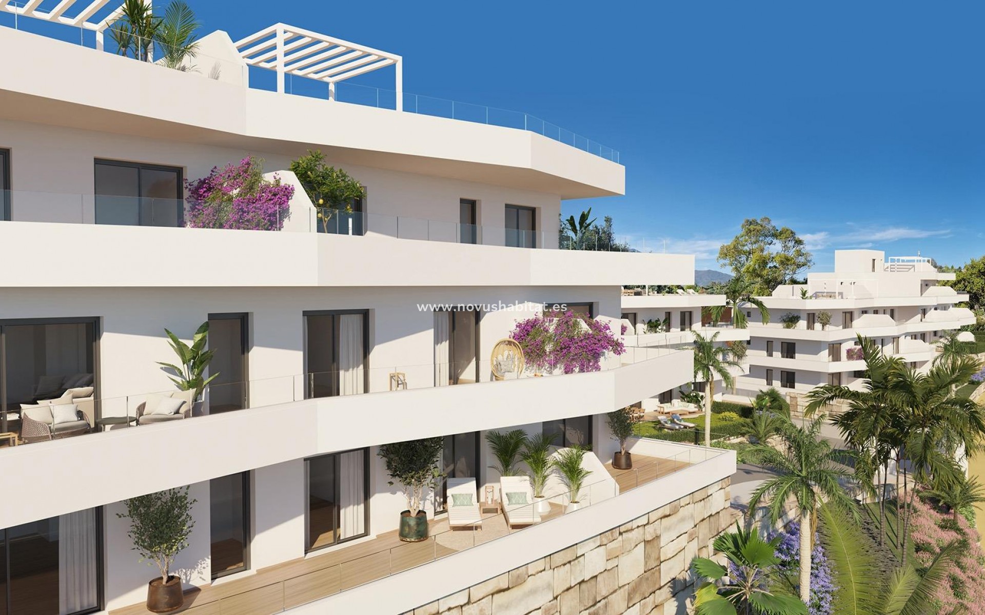 Nouvelle construction -  Appartement - Estepona - Valle Romano