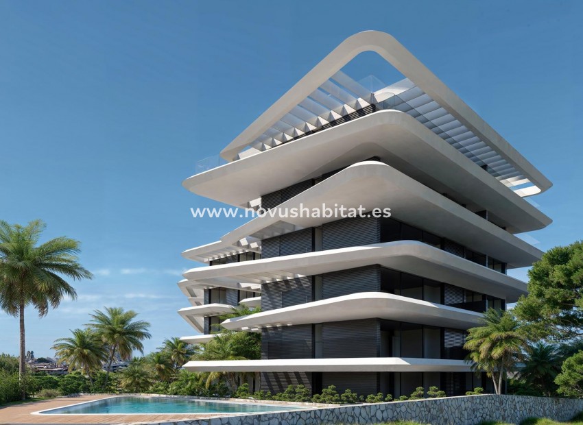 Nouvelle construction -  Appartement - Estepona - Zona Las Mesas