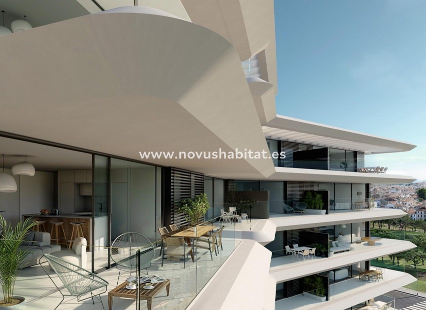 Nouvelle construction -  Appartement - Estepona - Zona Las Mesas