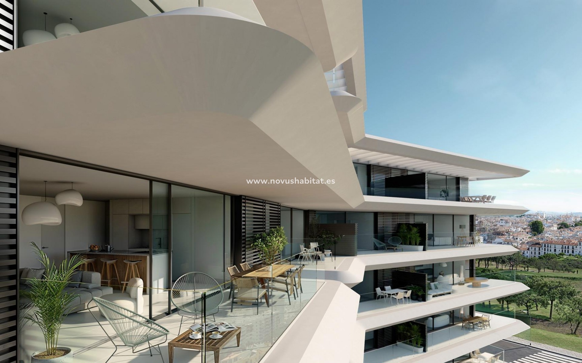 Nouvelle construction -  Appartement - Estepona - Zona Las Mesas