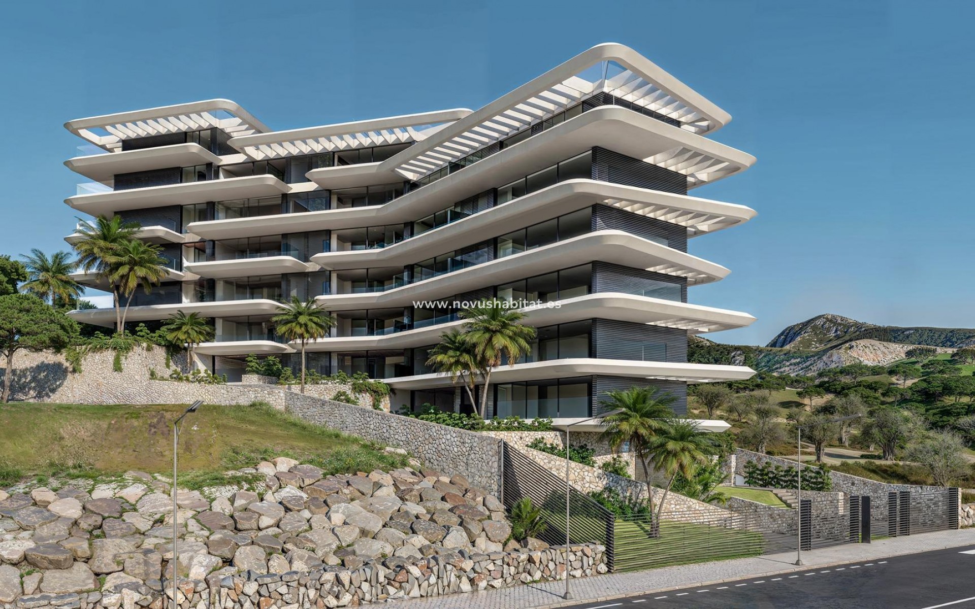 Nouvelle construction -  Appartement - Estepona - Zona Las Mesas