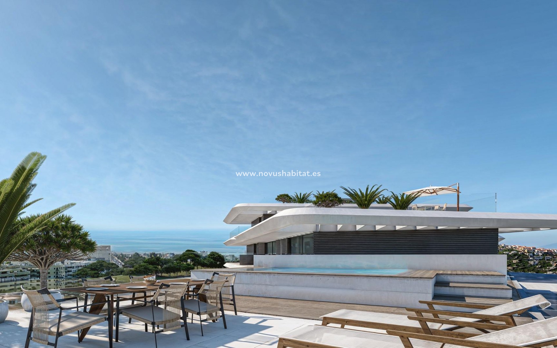 Nouvelle construction -  Appartement - Estepona - Zona Las Mesas