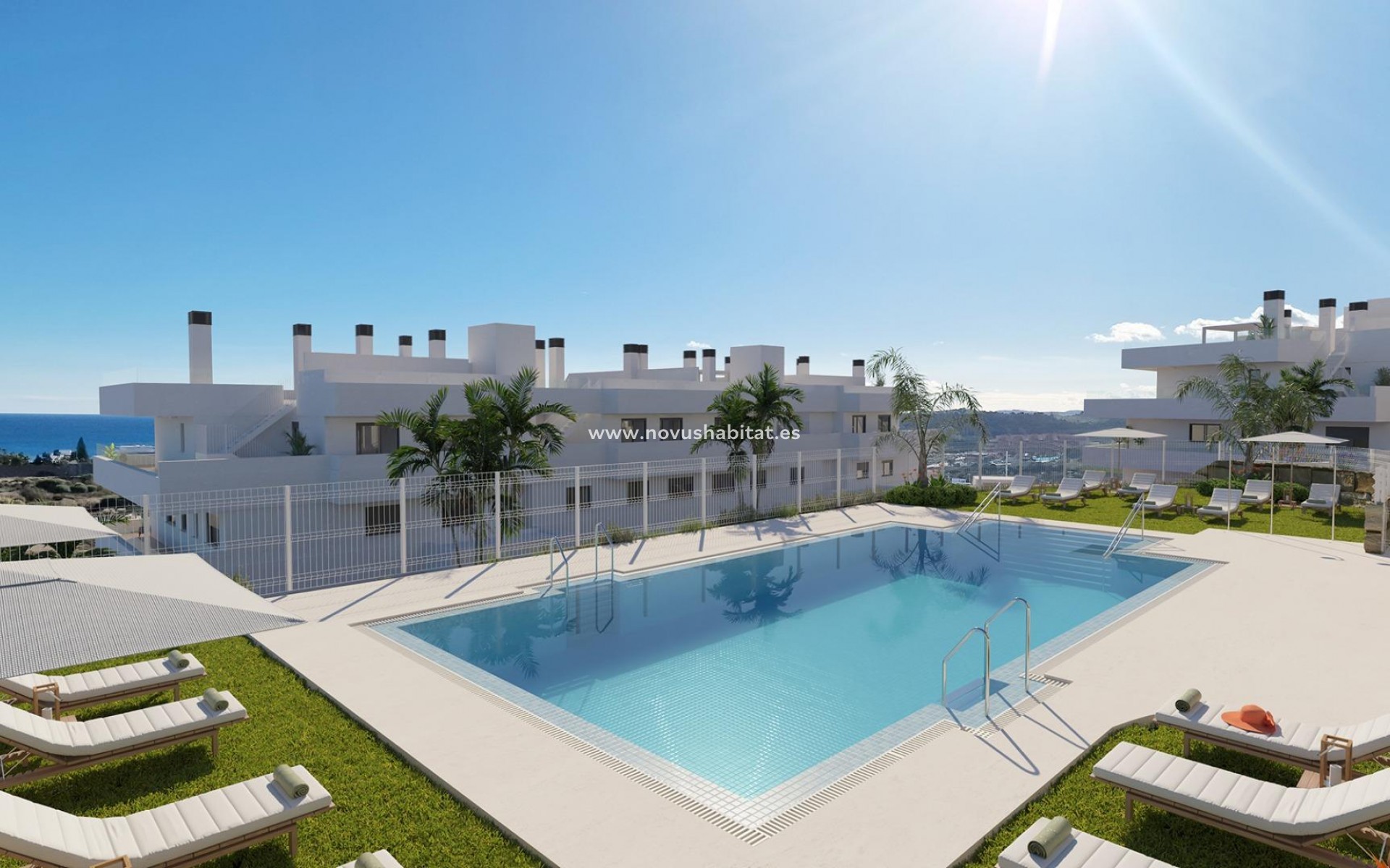 Nouvelle construction -  Appartement - Estepona