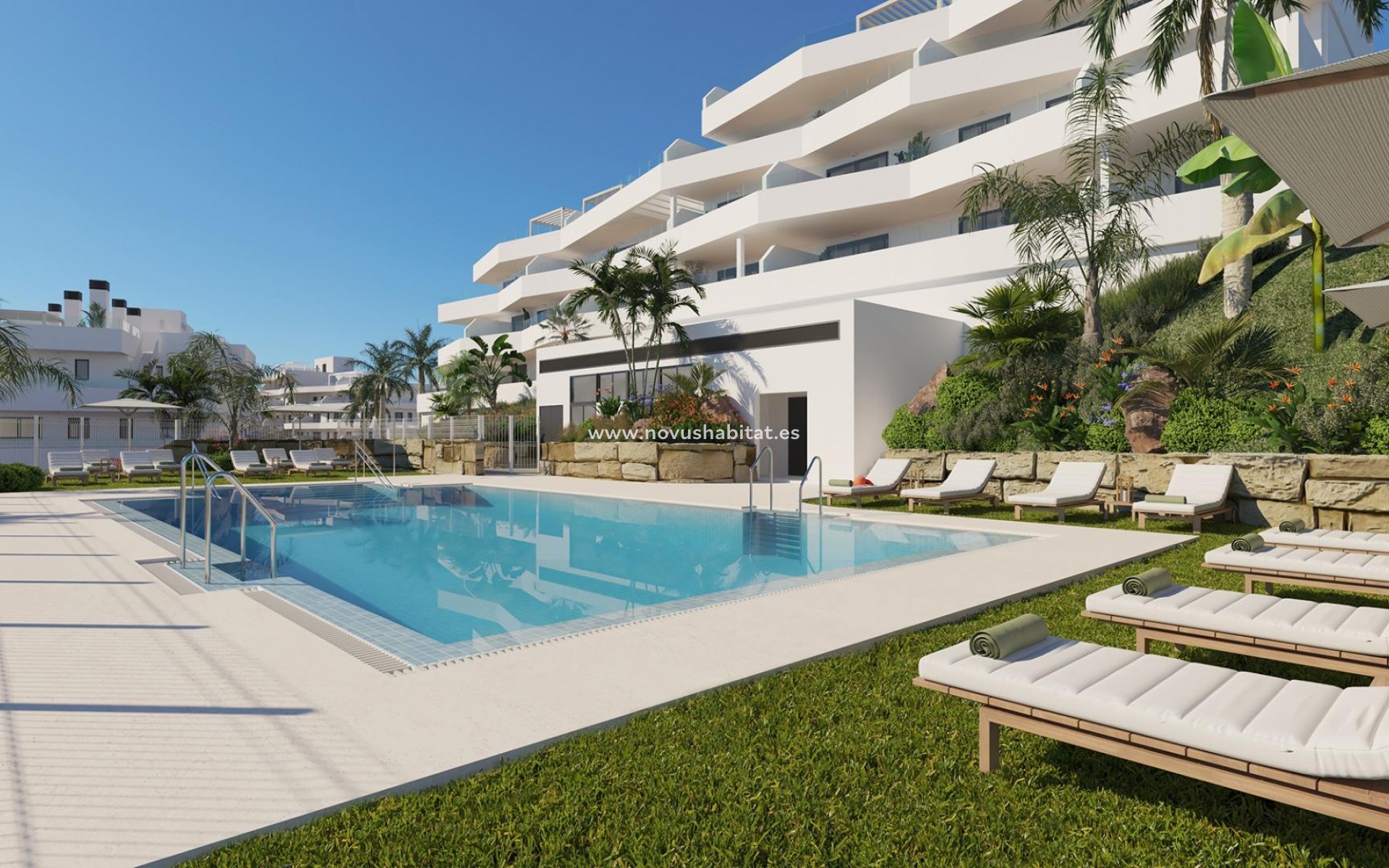 Nouvelle construction -  Appartement - Estepona