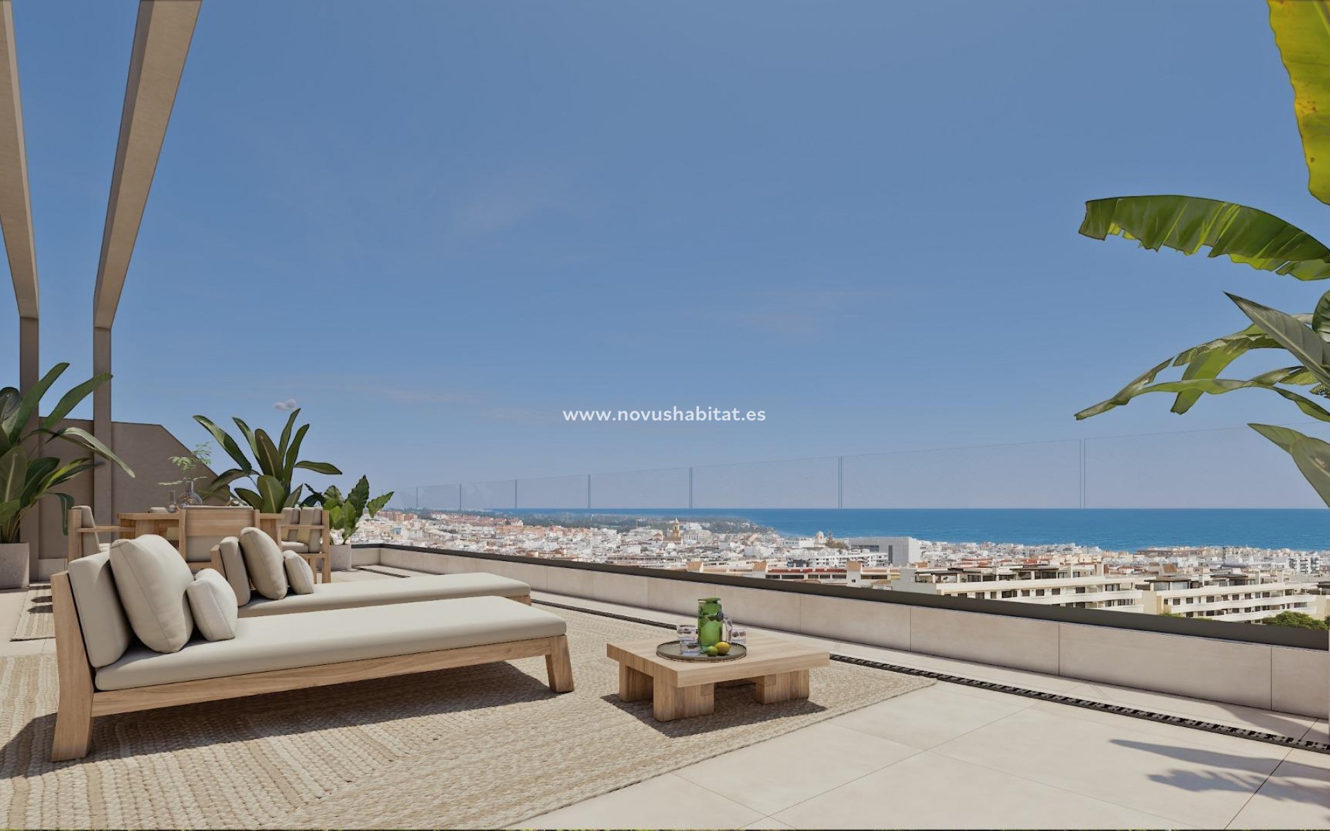Nouvelle construction -  Appartement - Estepona