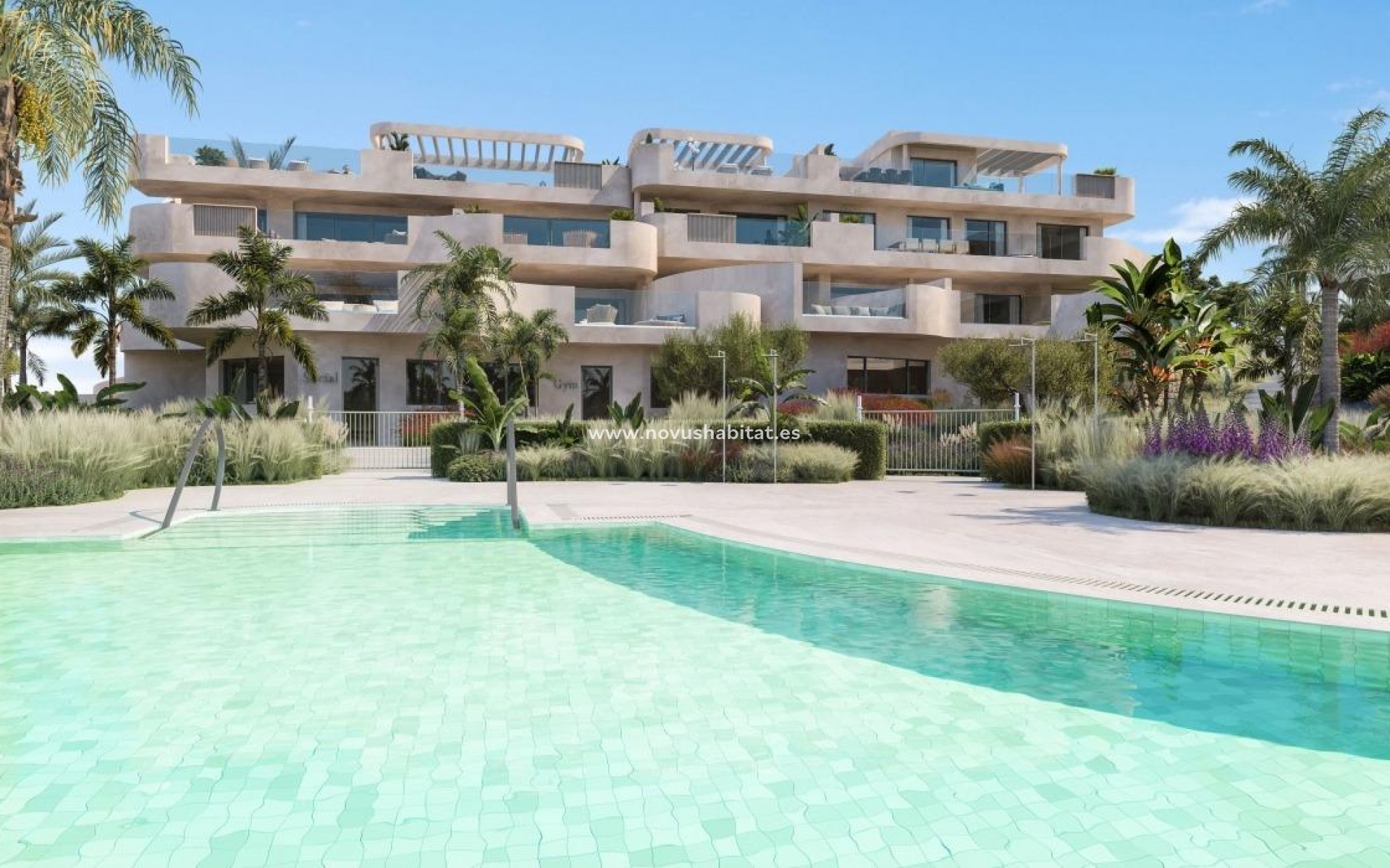 Nouvelle construction -  Appartement - Estepona