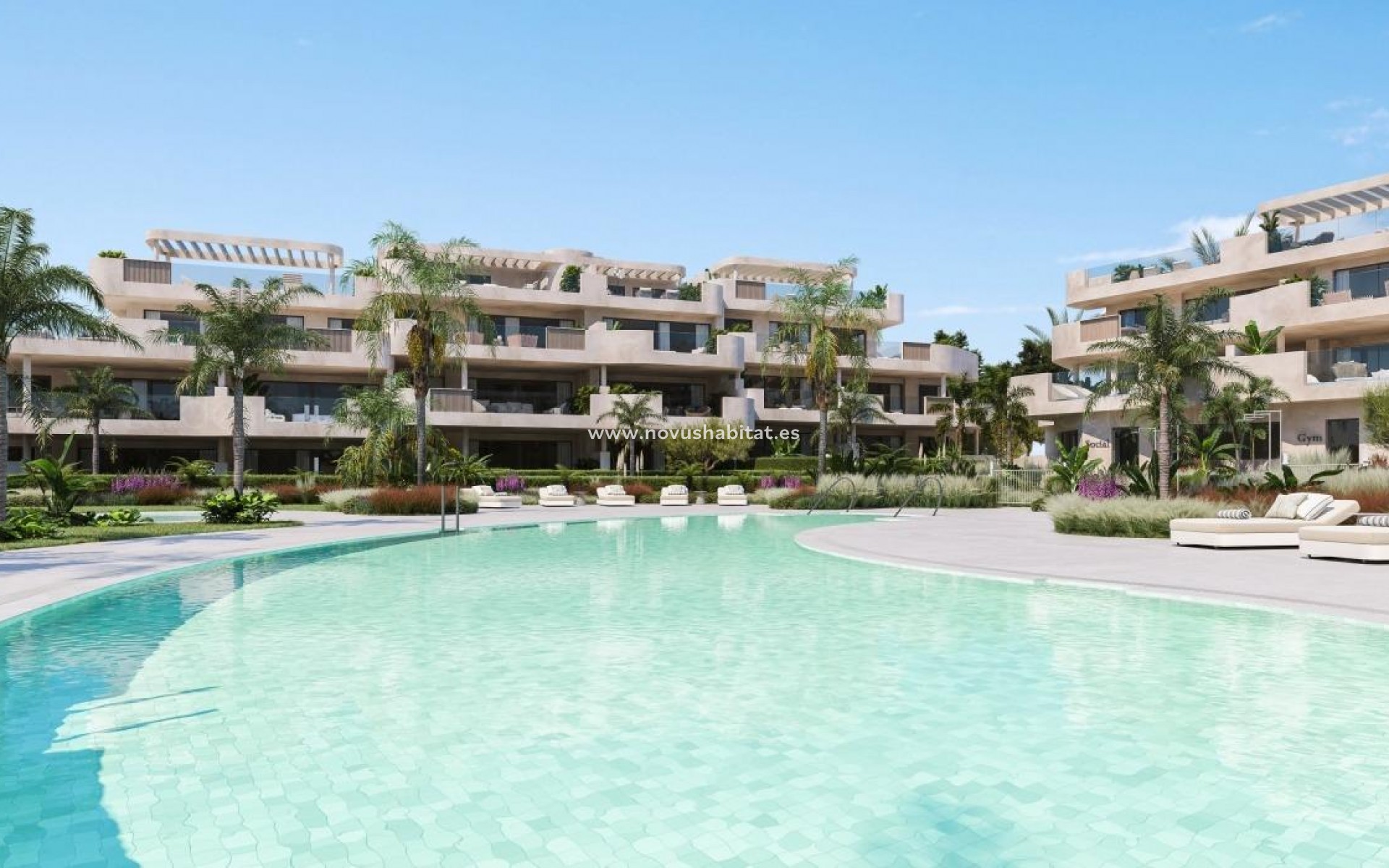 Nouvelle construction -  Appartement - Estepona