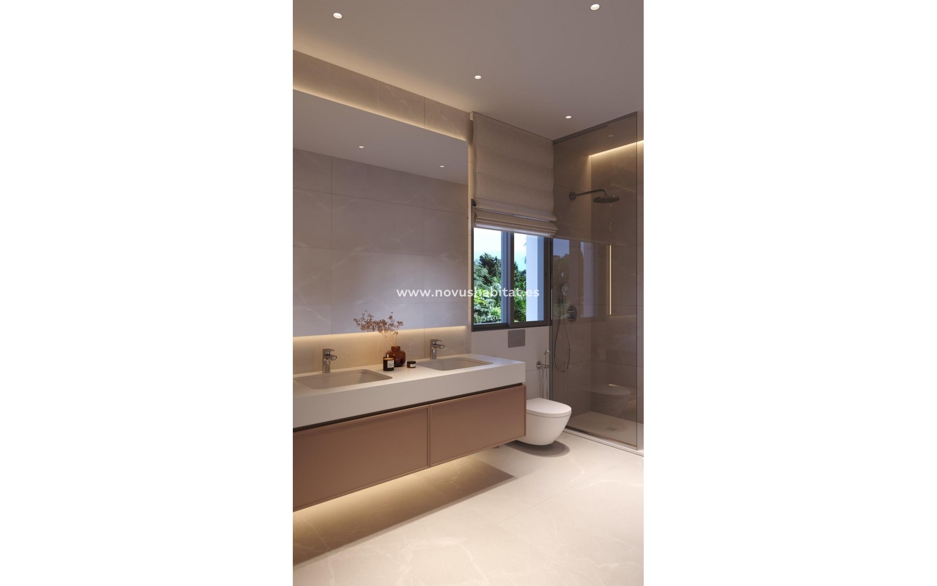 Nouvelle construction -  Appartement - Estepona